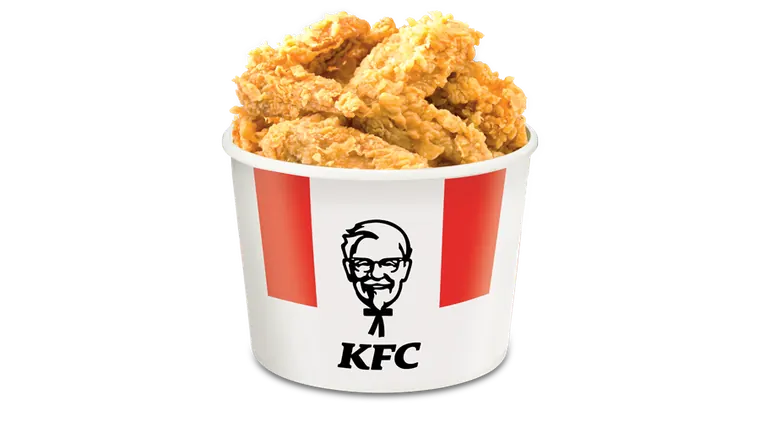 Super Besar 2 dari katalog KFC Indonesia — foto produk, bukan foto bangunan gerai
